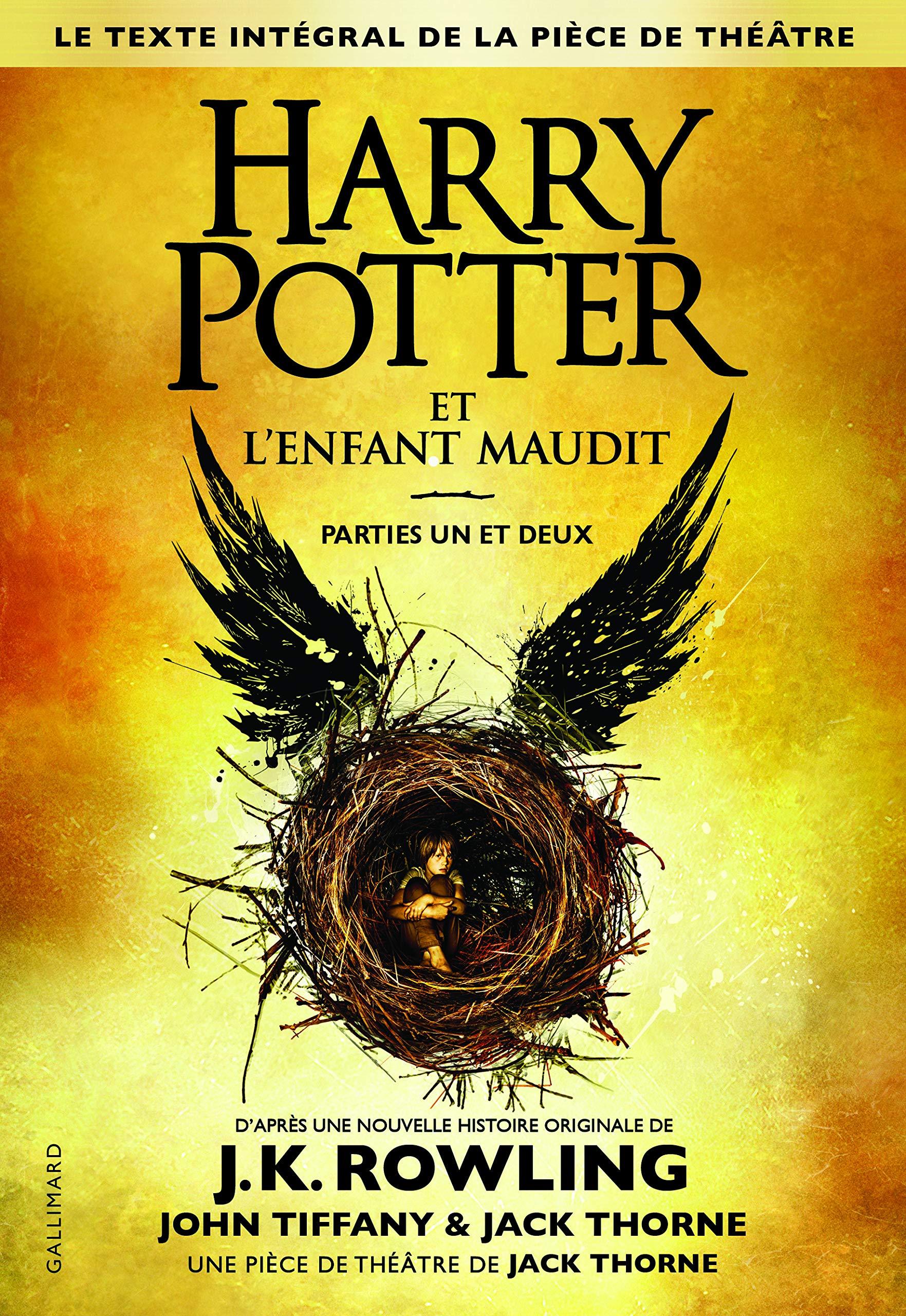 HARRY POTTER ET L'ENFANT MAUDIT - PARTIES UNE ET DEUX - La Muchette