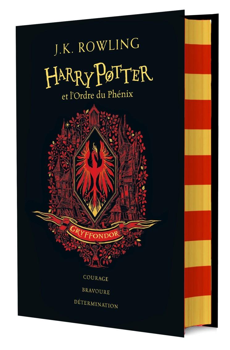 HARRY POTTER ET L'ORDRE DU PHENIX - GRYFFONDOR - La Muchette