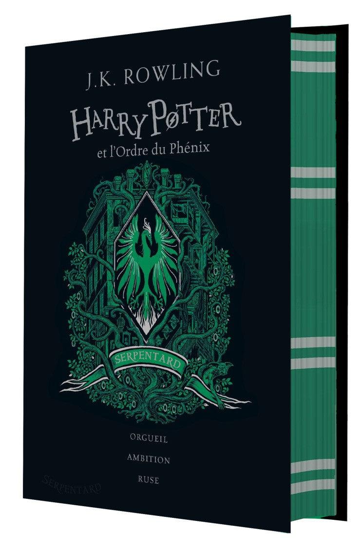 HARRY POTTER ET L'ORDRE DU PHENIX - SERPENTARD - La Muchette