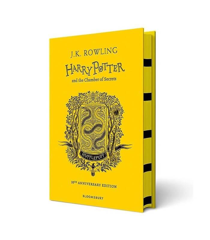 HARRY POTTER ET LA CHAMBRE DES SECRETS - II - POUFSOUFFLE - La Muchette