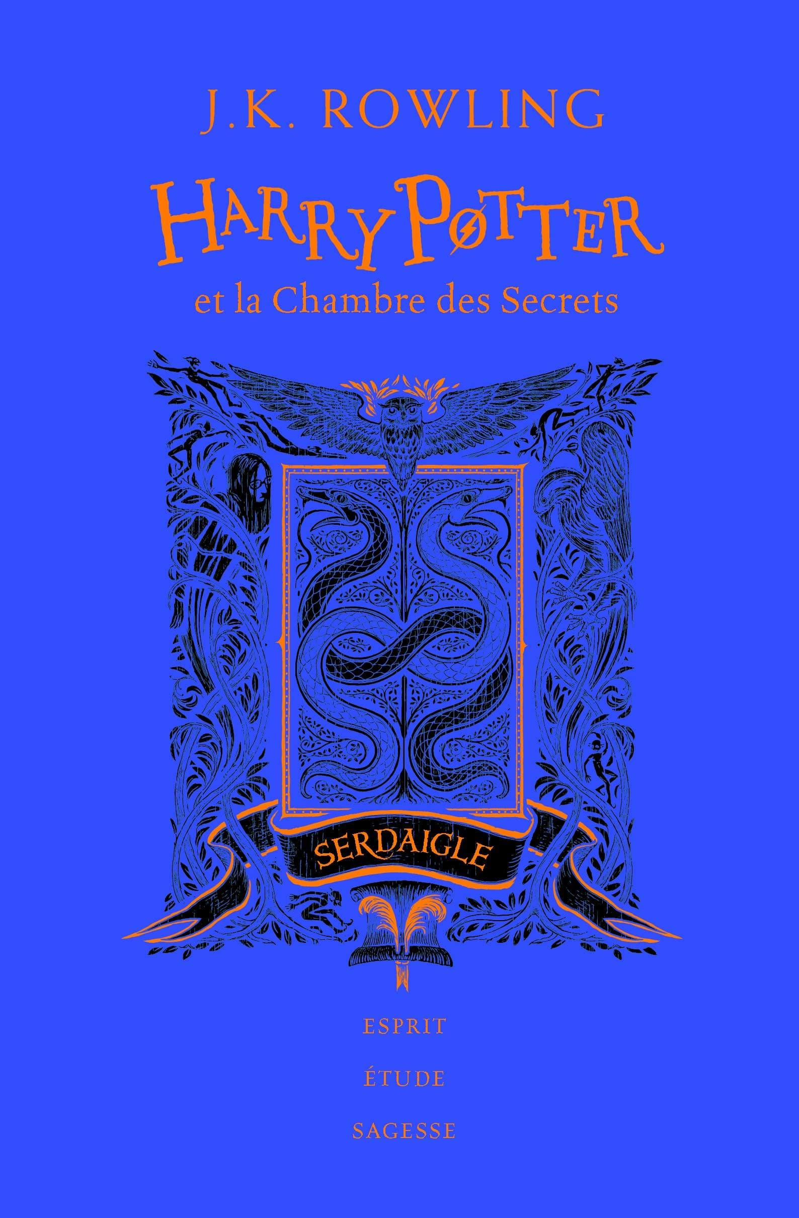 HARRY POTTER ET LA CHAMBRE DES SECRETS - II - SERDAIGLE - La Muchette