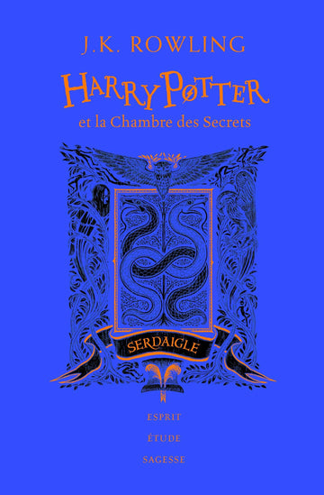 HARRY POTTER ET LA CHAMBRE DES SECRETS - II - SERDAIGLE - La Muchette