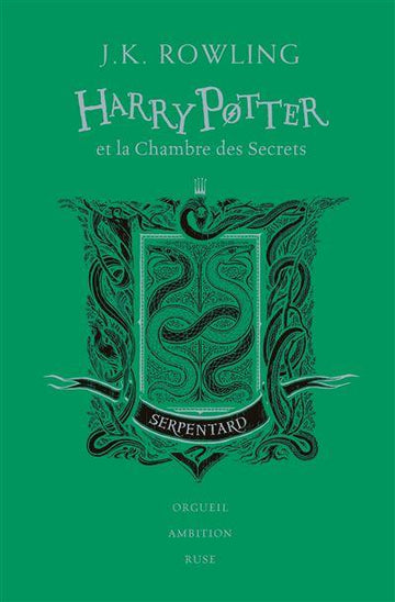 HARRY POTTER ET LA CHAMBRE DES SECRETS - II - SERPENTARD - La Muchette