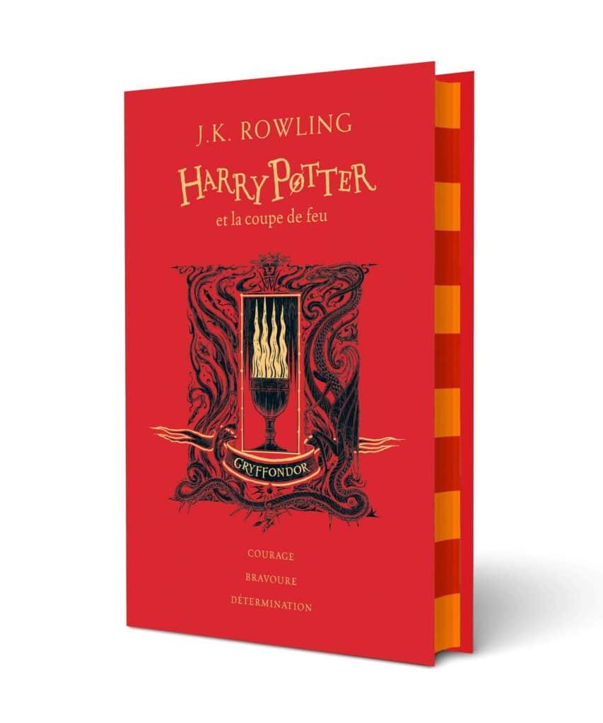 HARRY POTTER ET LA COUPE DE FEU - GRYFFONDOR - La Muchette