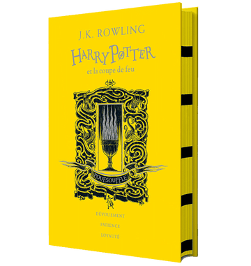 HARRY POTTER ET LA COUPE DE FEU - POUFSOUFFLE - La Muchette