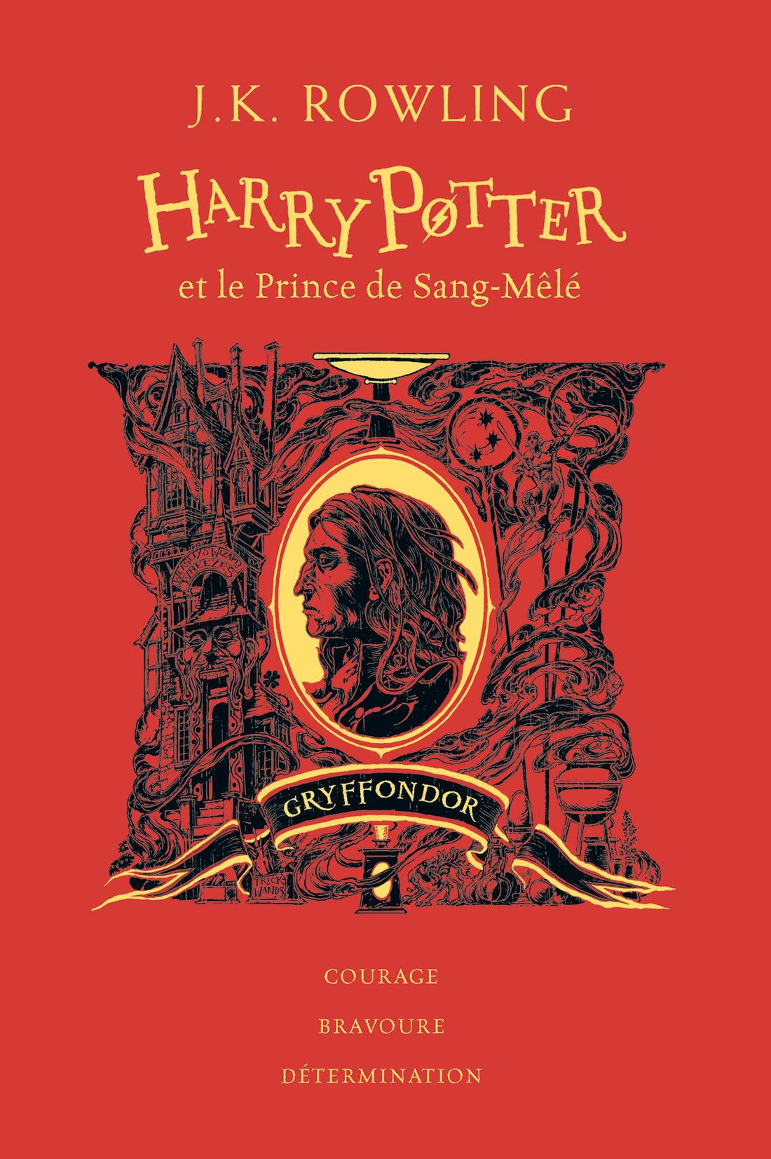 Harry Potter et le prince de sang mêlé - Gryffondor - La Muchette