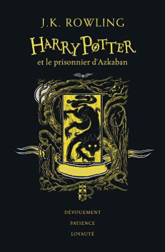 HARRY POTTER ET LE PRISONNIER D'AZKABAN - POUFSOUFFLE - La Muchette