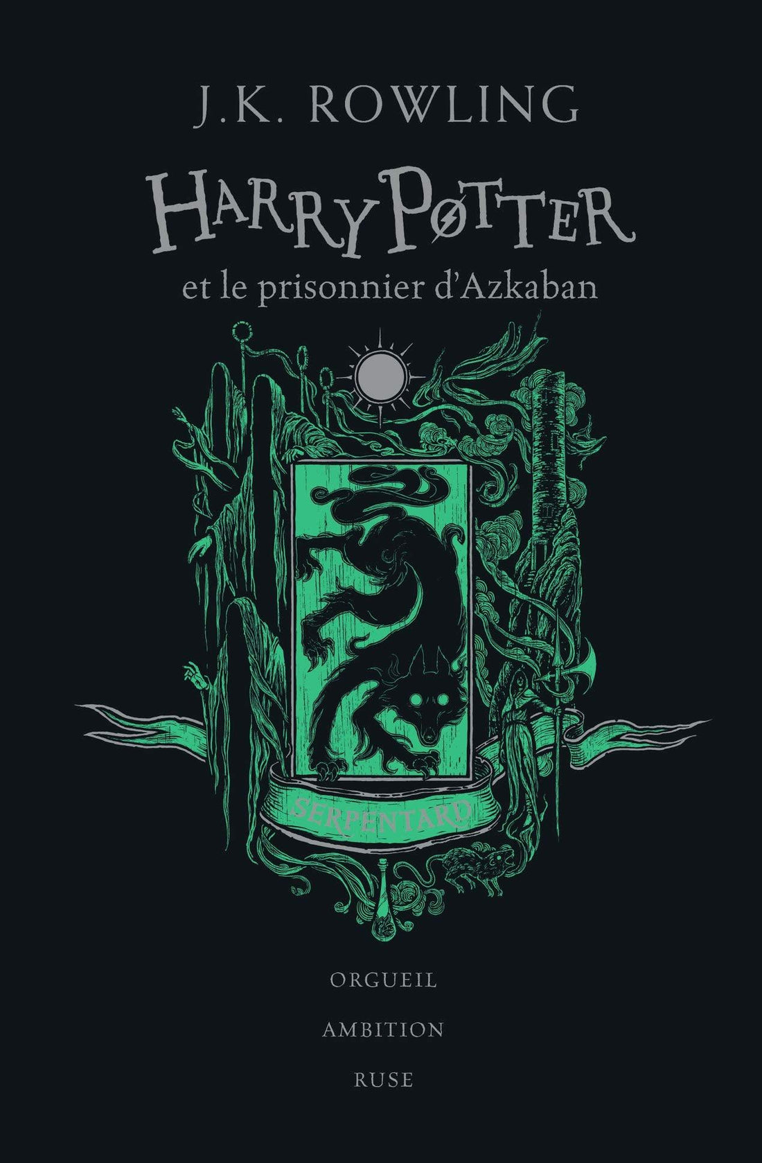 HARRY POTTER ET LE PRISONNIER D'AZKABAN - SERPENTARD - La Muchette