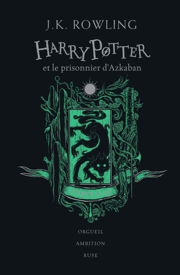 HARRY POTTER ET LE PRISONNIER D'AZKABAN - SERPENTARD - La Muchette