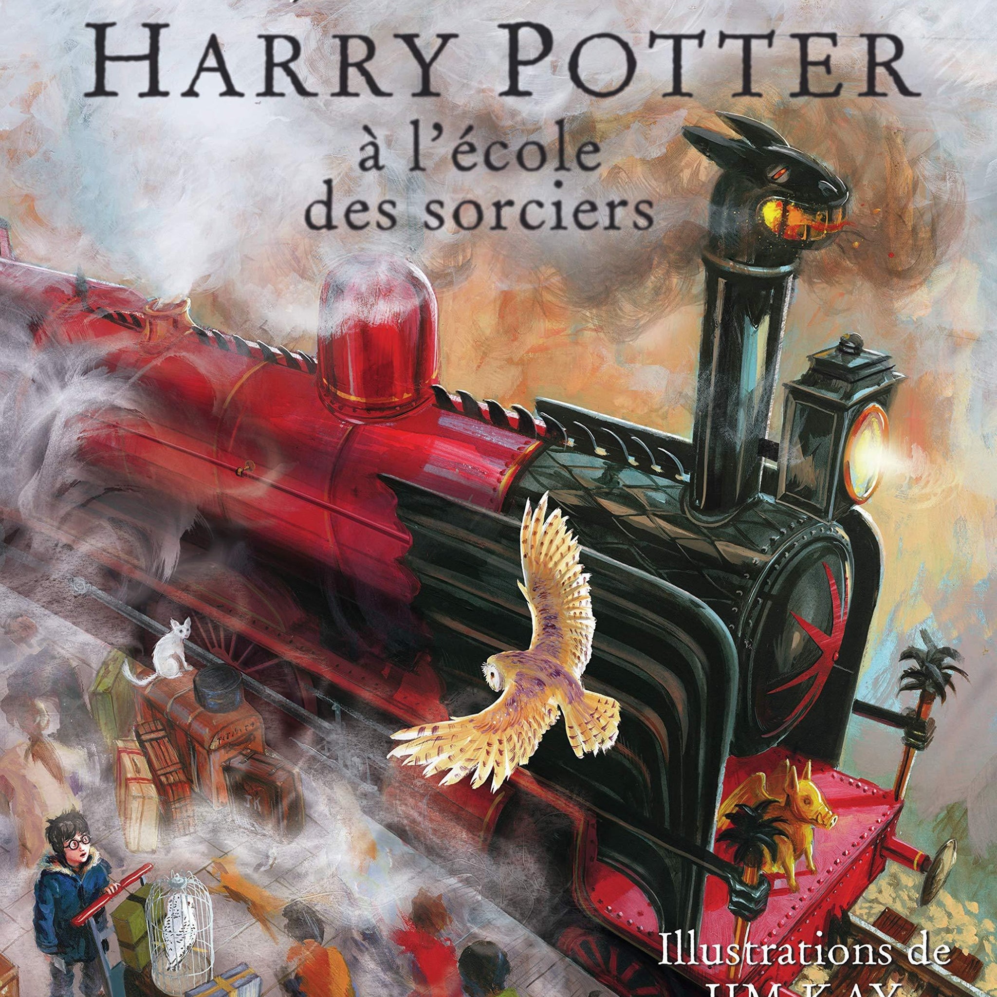 HARRY POTTER - I - HARRY POTTER A L'ECOLE DES SORCIERS (KAY) - La Muchette