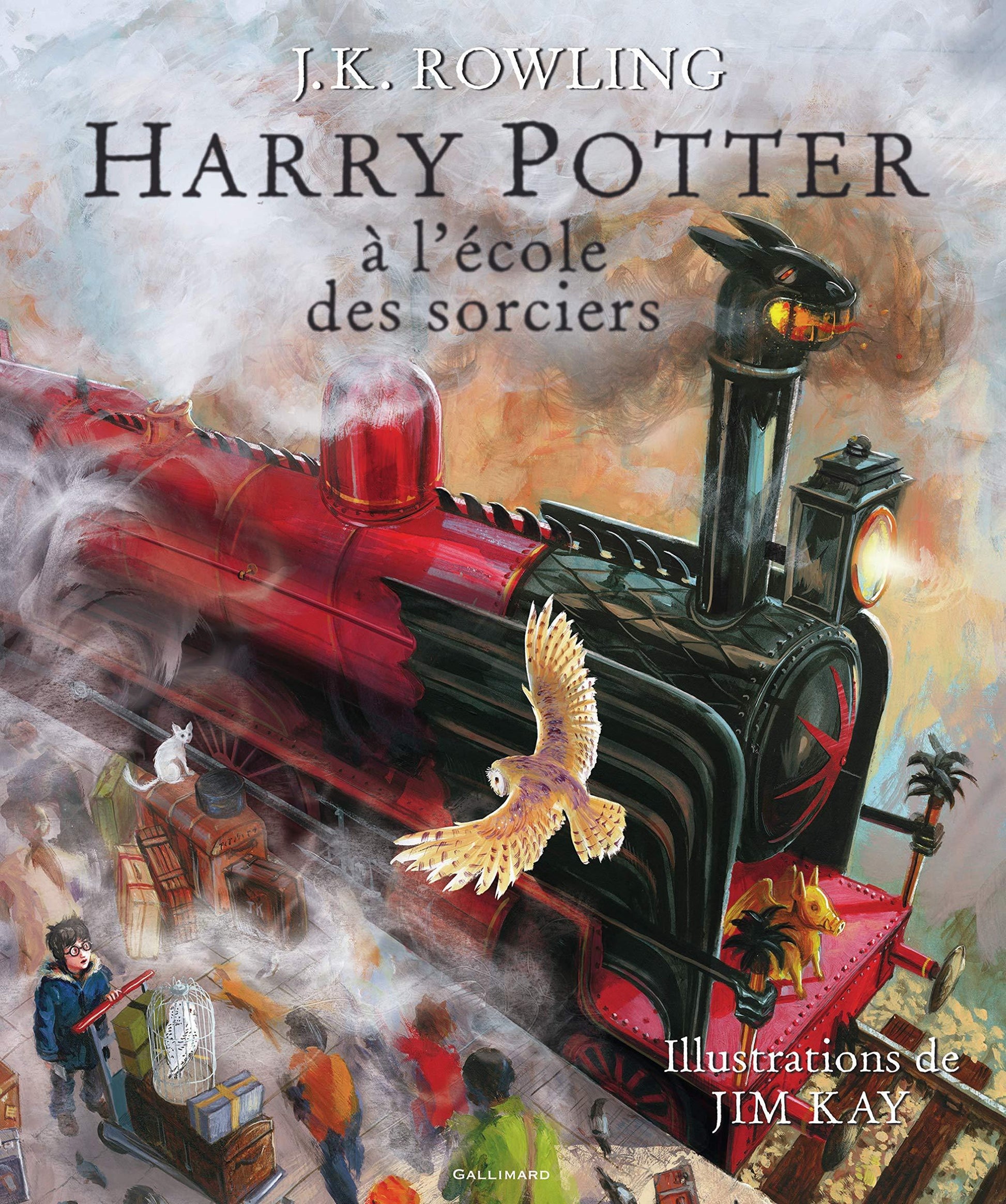 HARRY POTTER - I - HARRY POTTER A L'ECOLE DES SORCIERS (KAY) - La Muchette