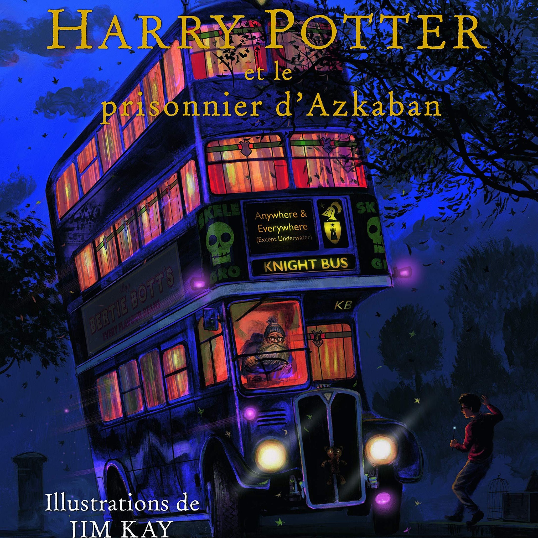 HARRY POTTER - III - HARRY POTTER ET LE PRISONNIER D'AZKABAN (KAY) - La Muchette