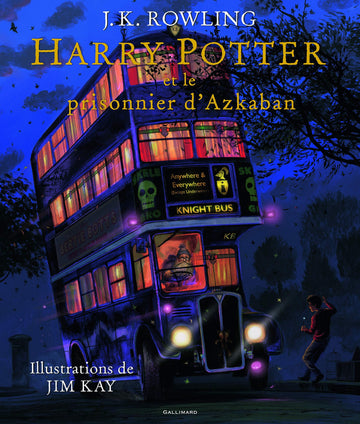 HARRY POTTER - III - HARRY POTTER ET LE PRISONNIER D'AZKABAN (KAY) - La Muchette