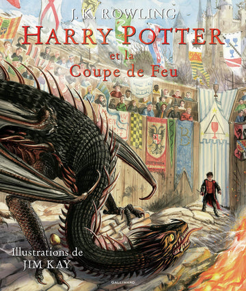 HARRY POTTER - IV - HARRY POTTER ET LA COUPE DE FEU (KAY) - La Muchette