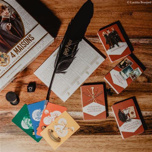 HARRY POTTER JEU 4 MAISONS - La Muchette