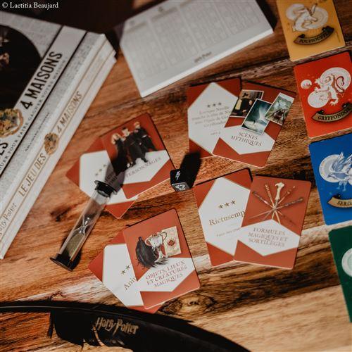 HARRY POTTER JEU 4 MAISONS - La Muchette
