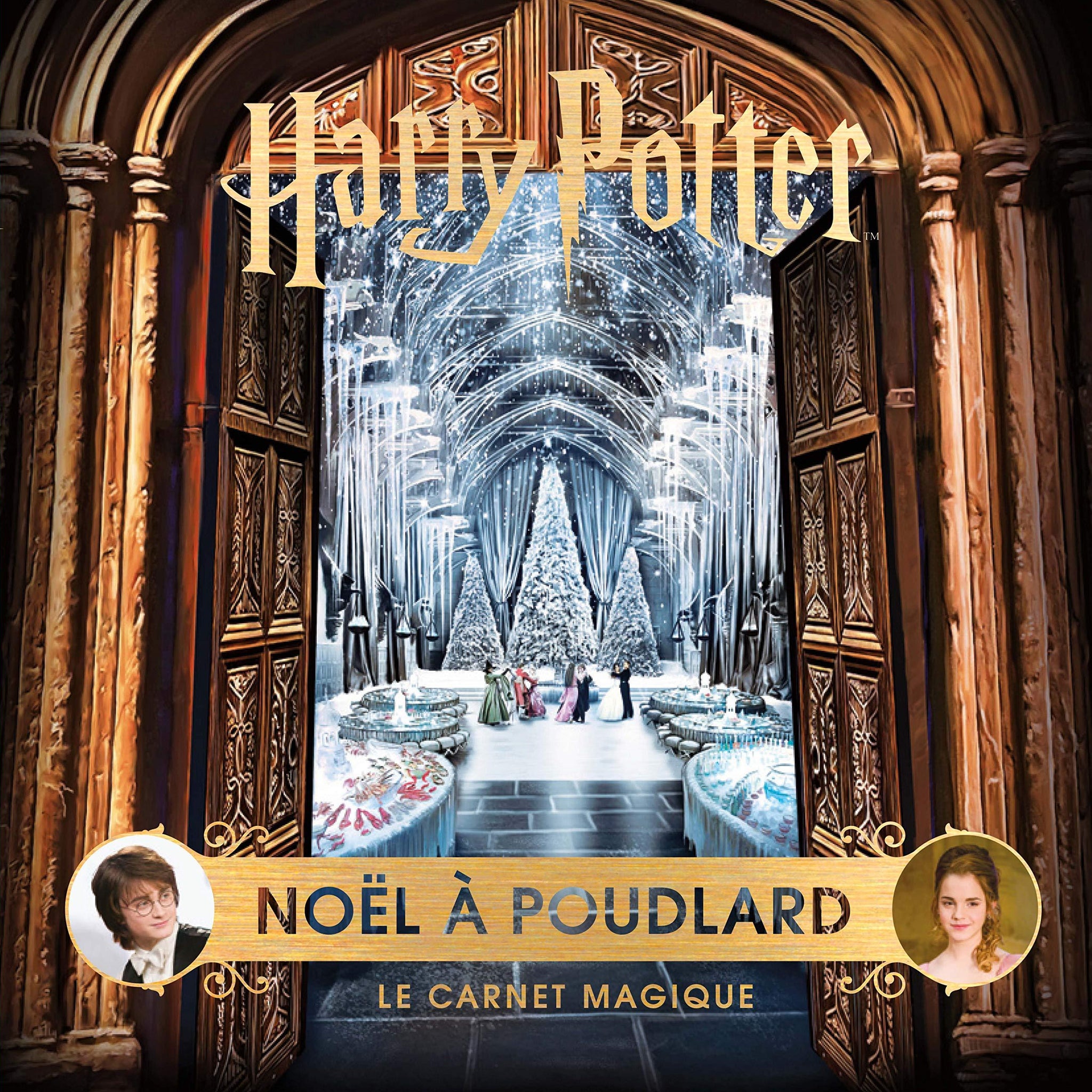 HARRY POTTER : NOEL A POUDLARD - LE CARNET MAGIQUE - La Muchette