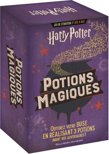 Jeu de société Potions magiques - La Muchette