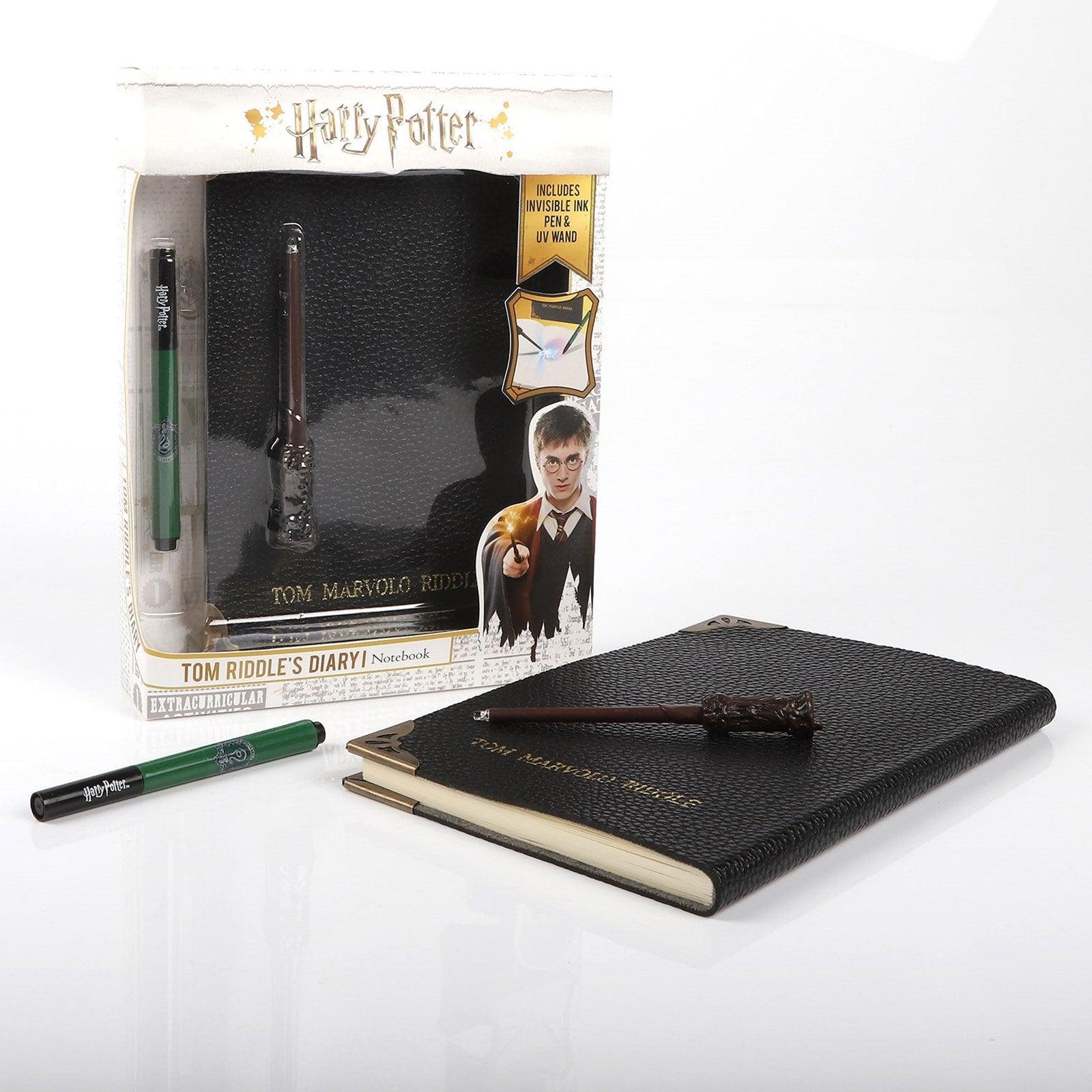 Journal de Tom Jedusor et baguette stylo invisible - La Muchette