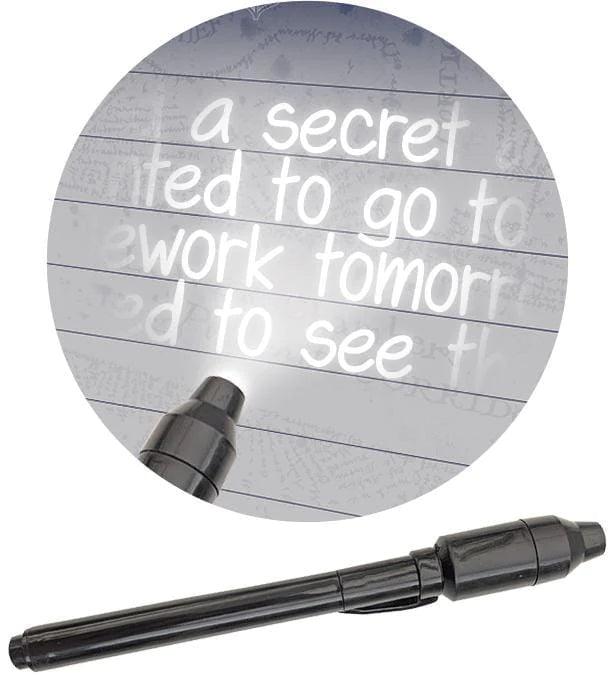 Journal intime avec encre invisible - La Muchette