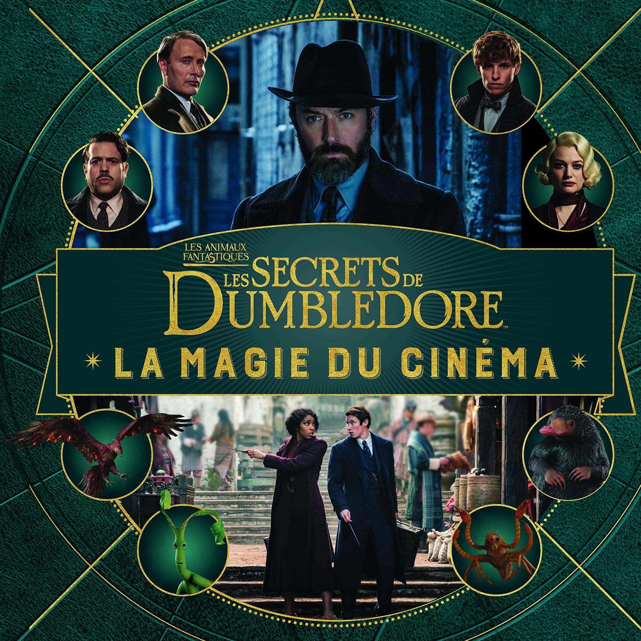 La magie du cinéma, 5 Les secrets de Dumbledore - La Muchette