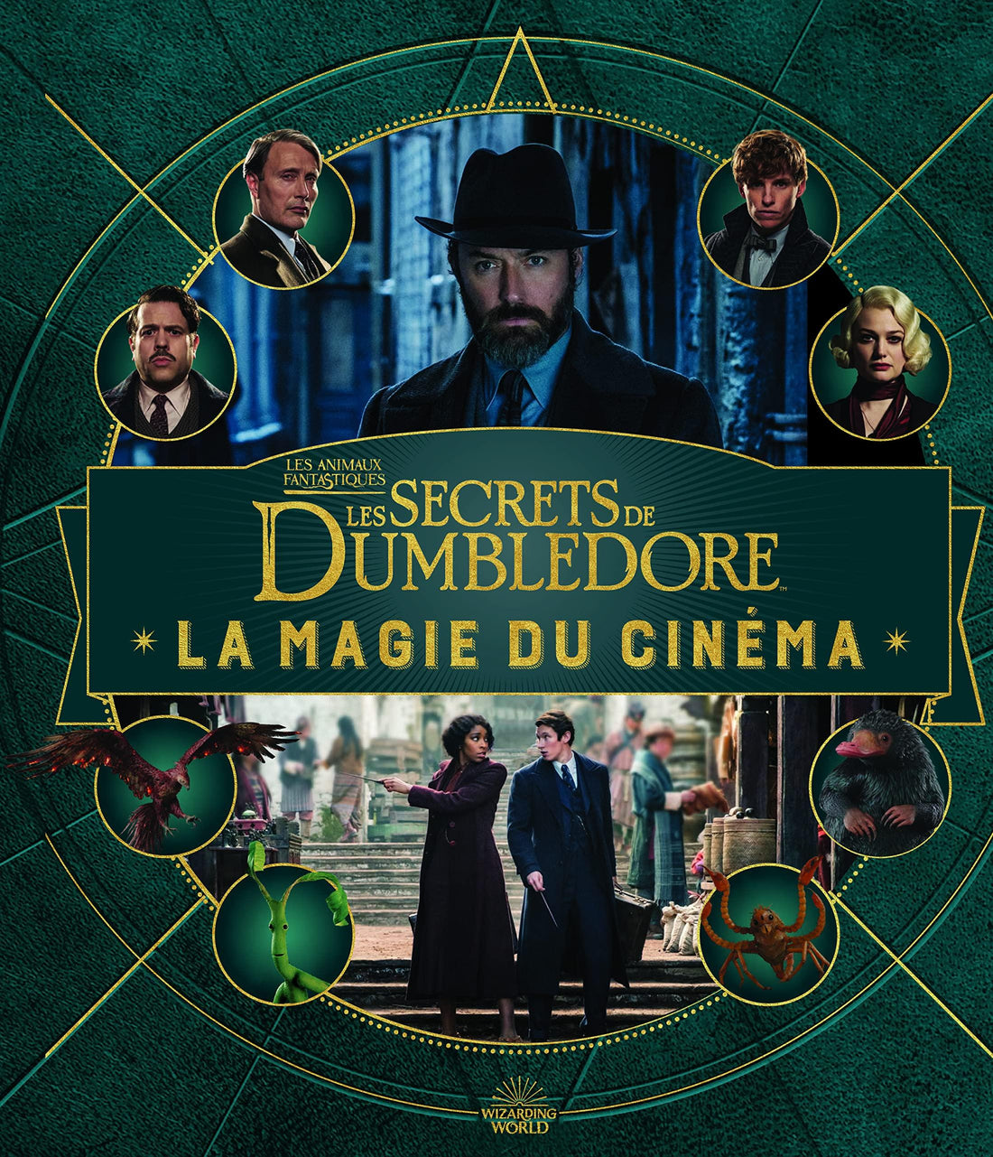 La magie du cinéma, 5 Les secrets de Dumbledore - La Muchette