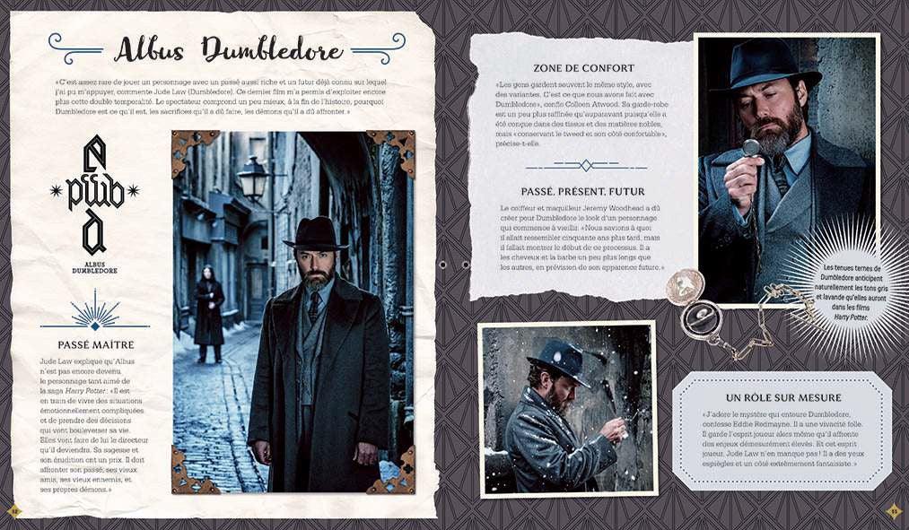 La magie du cinéma, 5 Les secrets de Dumbledore - La Muchette