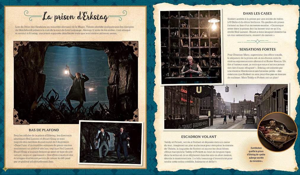 La magie du cinéma, 5 Les secrets de Dumbledore - La Muchette