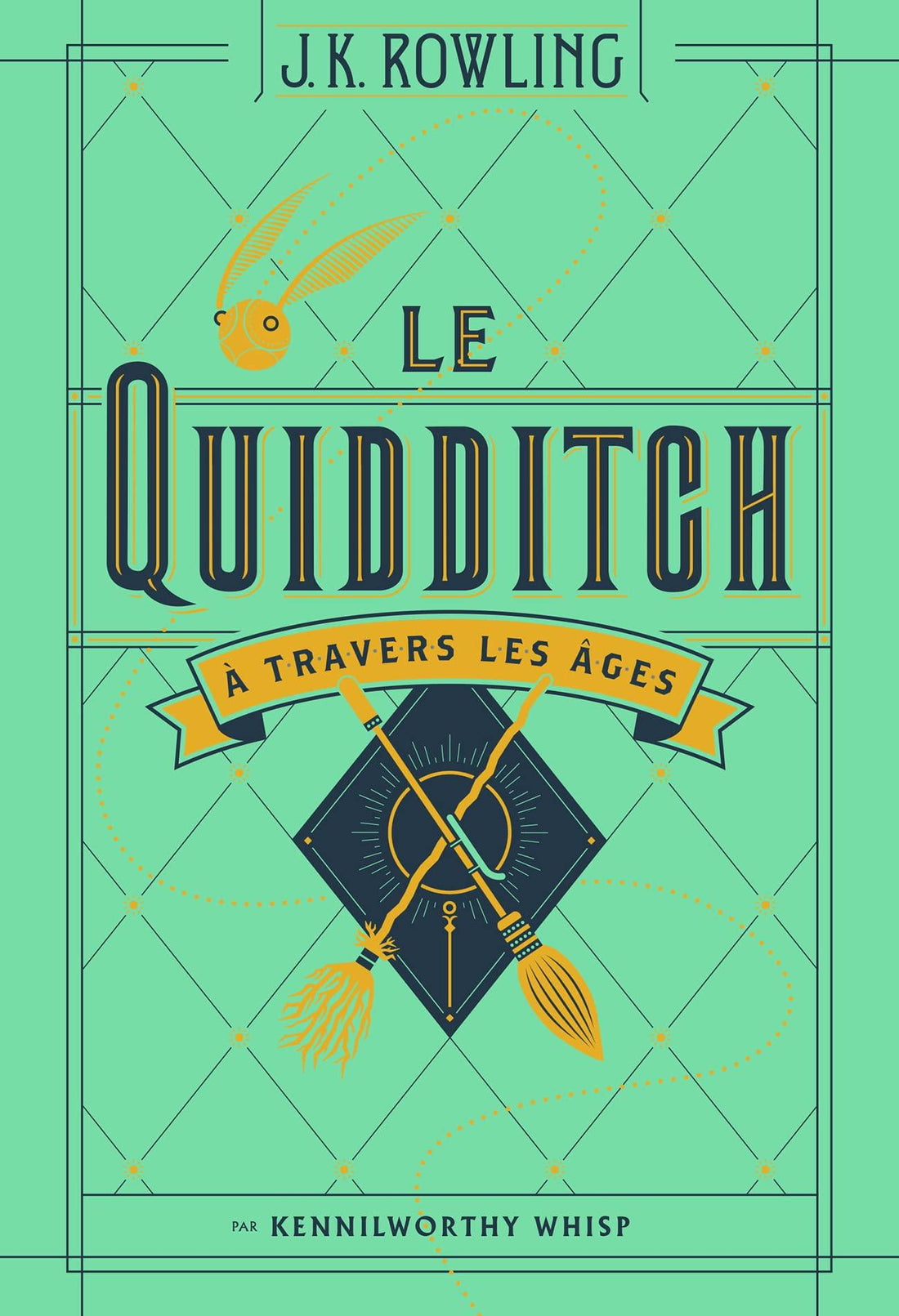 Le Quidditch à travers les âges - Poche - La Muchette