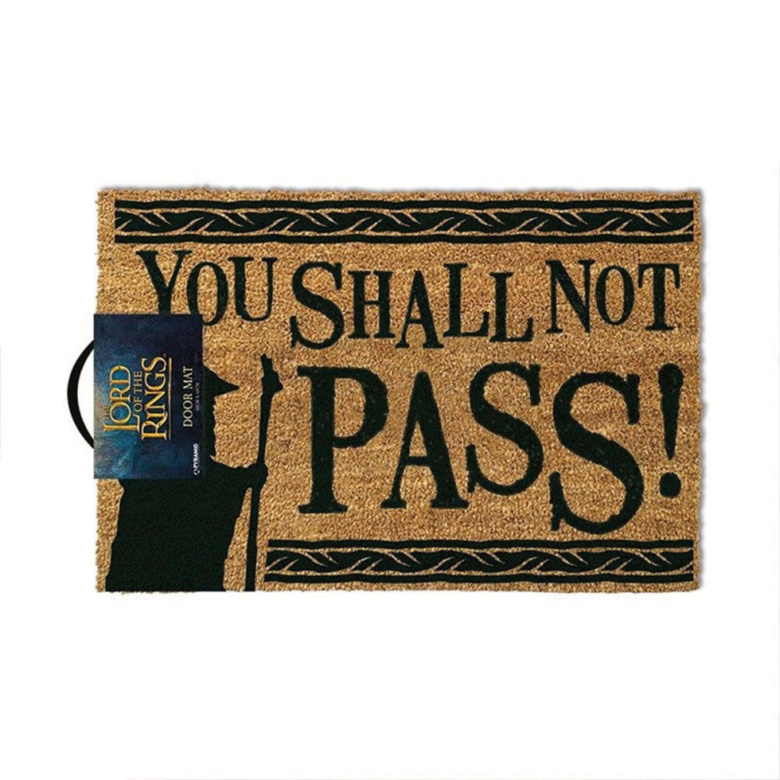 Le Seigneur des Anneaux paillasson You Shall Not Pass 40 x 60 cm - La Muchette