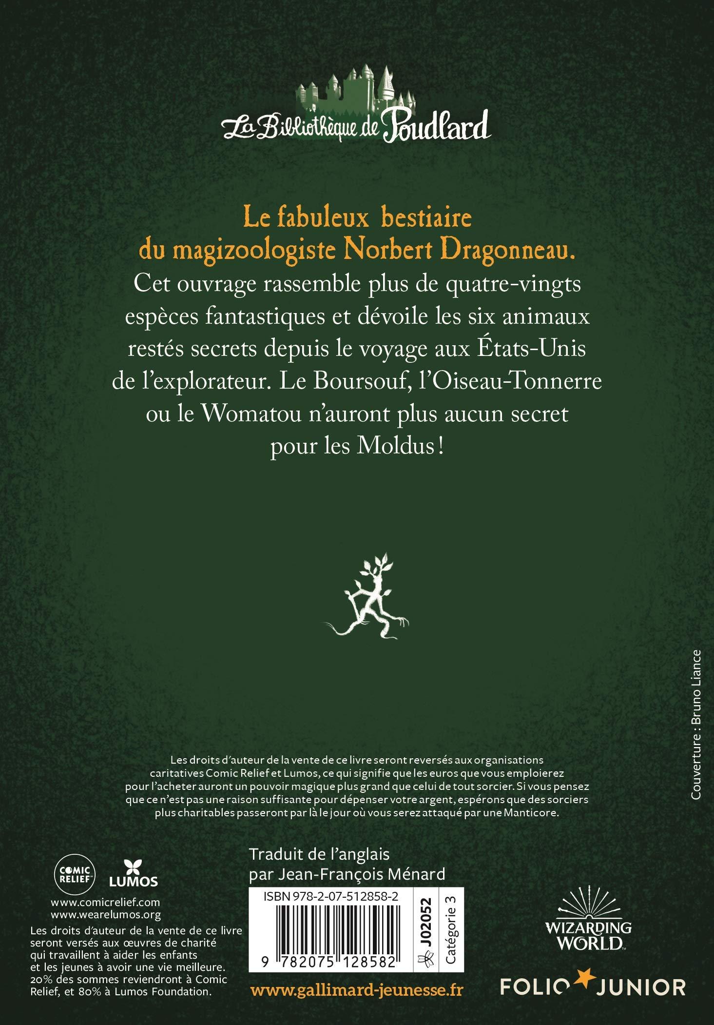 Les animaux fantastiques - Vie et habitat - poche - La Muchette