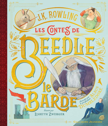 Les Contes de Beedle le Barde - Version illustrée - La Muchette