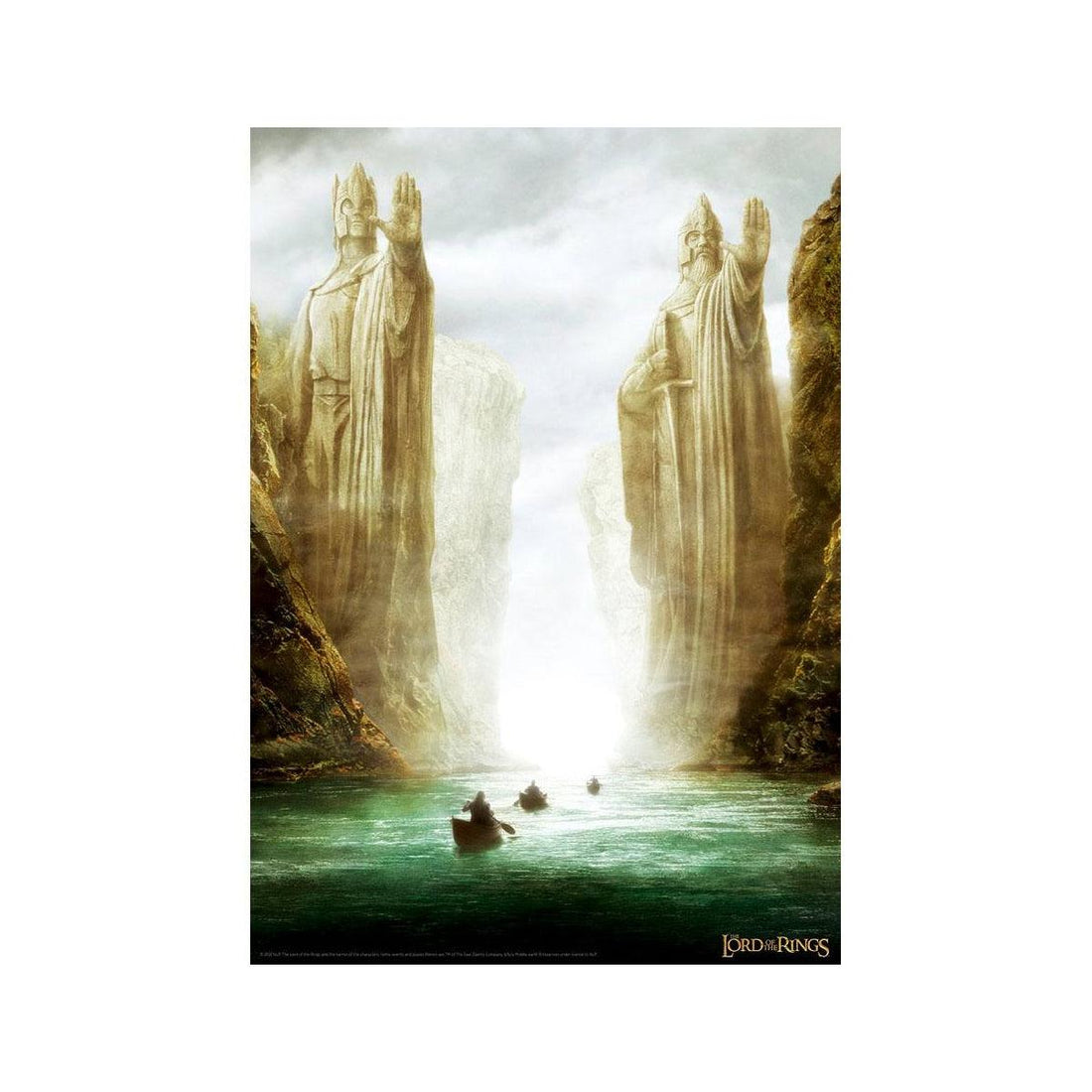 Lithographie The Gates Limited Edition 42 x 30 cm - La Muchette