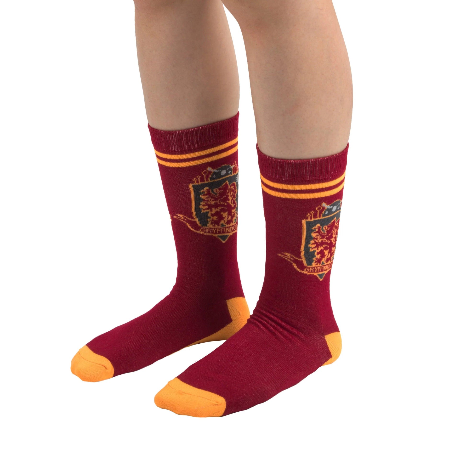 Lot 3 paires de Chaussettes Gryffondor - La Muchette