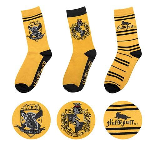 Lot 3 paires de Chaussettes Poufsouffle - Du 37 au 46 - La Muchette