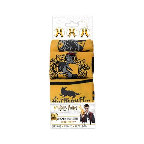 Lot 3 paires de Chaussettes Poufsouffle - Du 37 au 46 - La Muchette