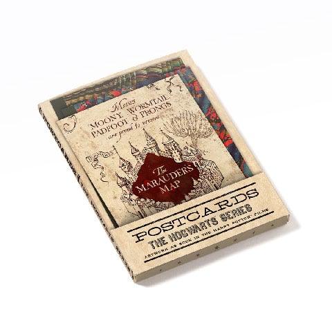 Lot de 20 cartes postales - la série Poudlard - La Muchette