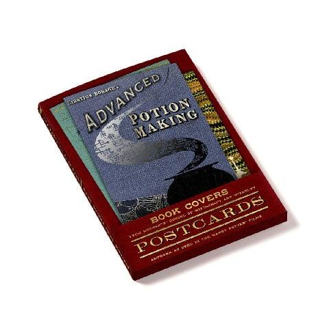 Lot de 20 cartes postales - les couvertures de livres de Poudlard - La Muchette