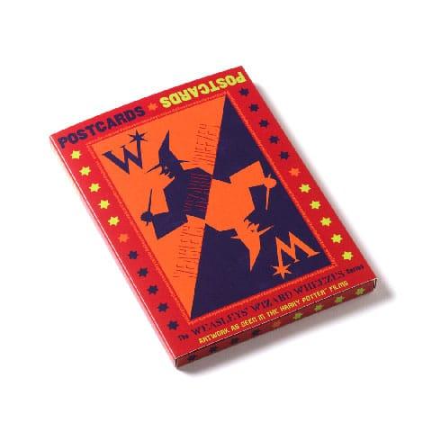 Lot de 20 cartes postales - The Weasleys' Wizard Wheezes Series - La Muchette