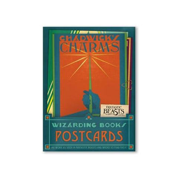 Lot de 20 cartes postales - Wizarding Books - La Muchette