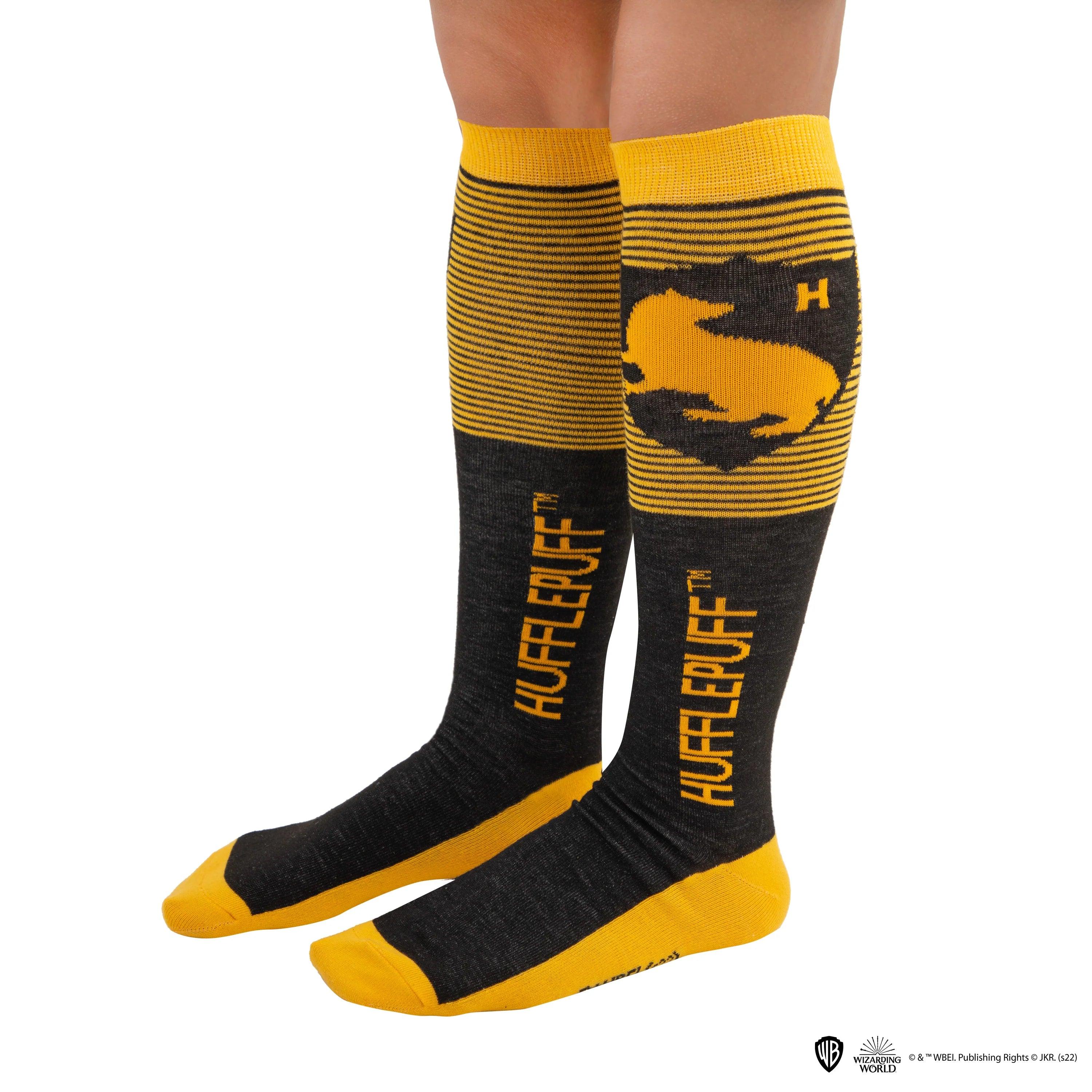 Lot de 3 paires de chaussettes hautes Poufsouffle - La Muchette