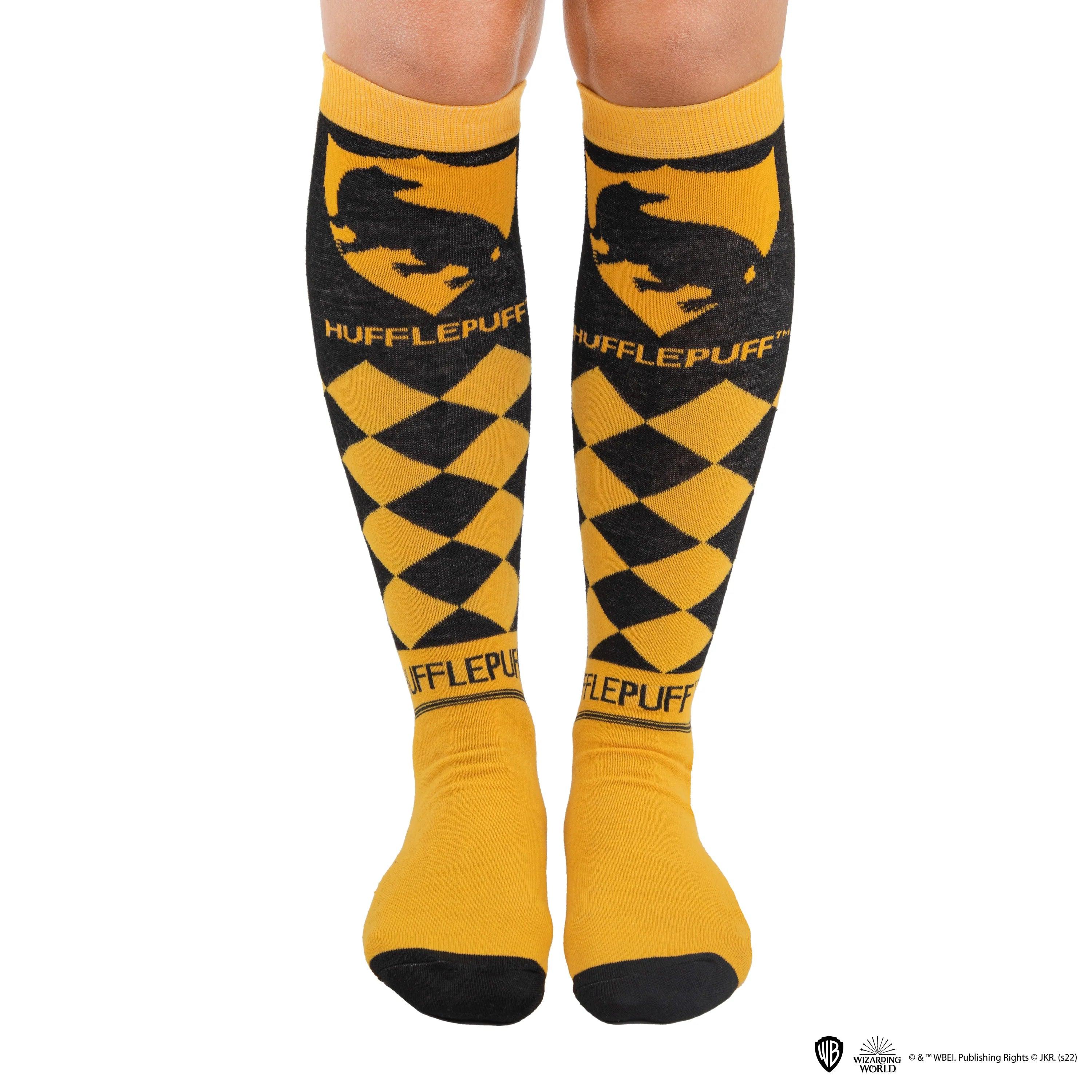 Lot de 3 paires de chaussettes hautes Poufsouffle - La Muchette