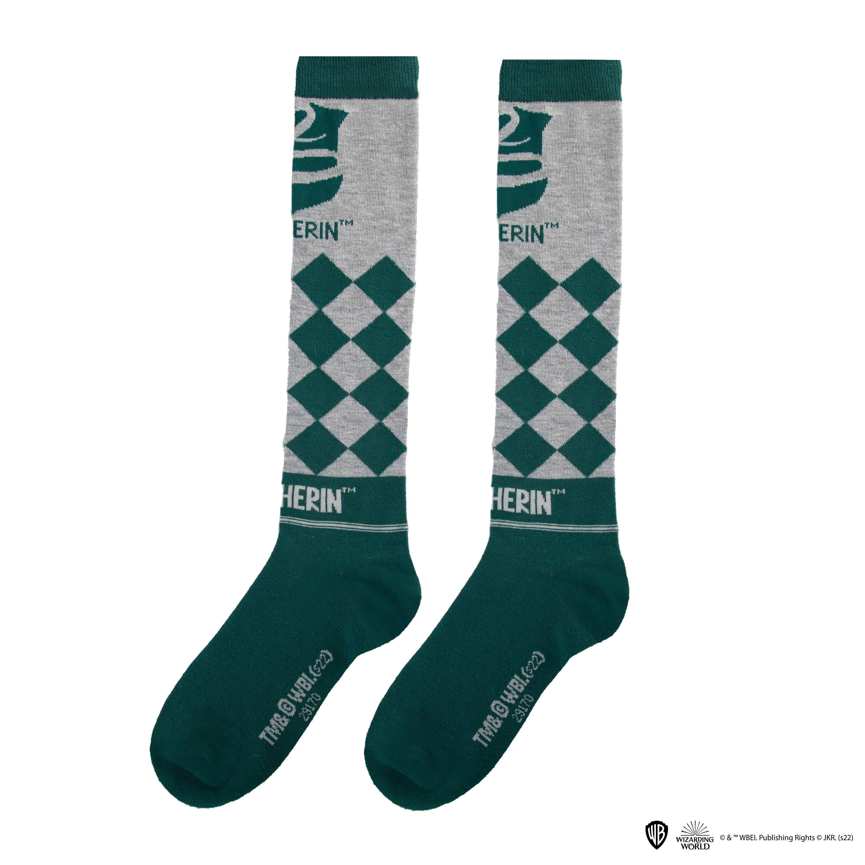 Lot de 3 paires de chaussettes hautes Serpentard - La Muchette