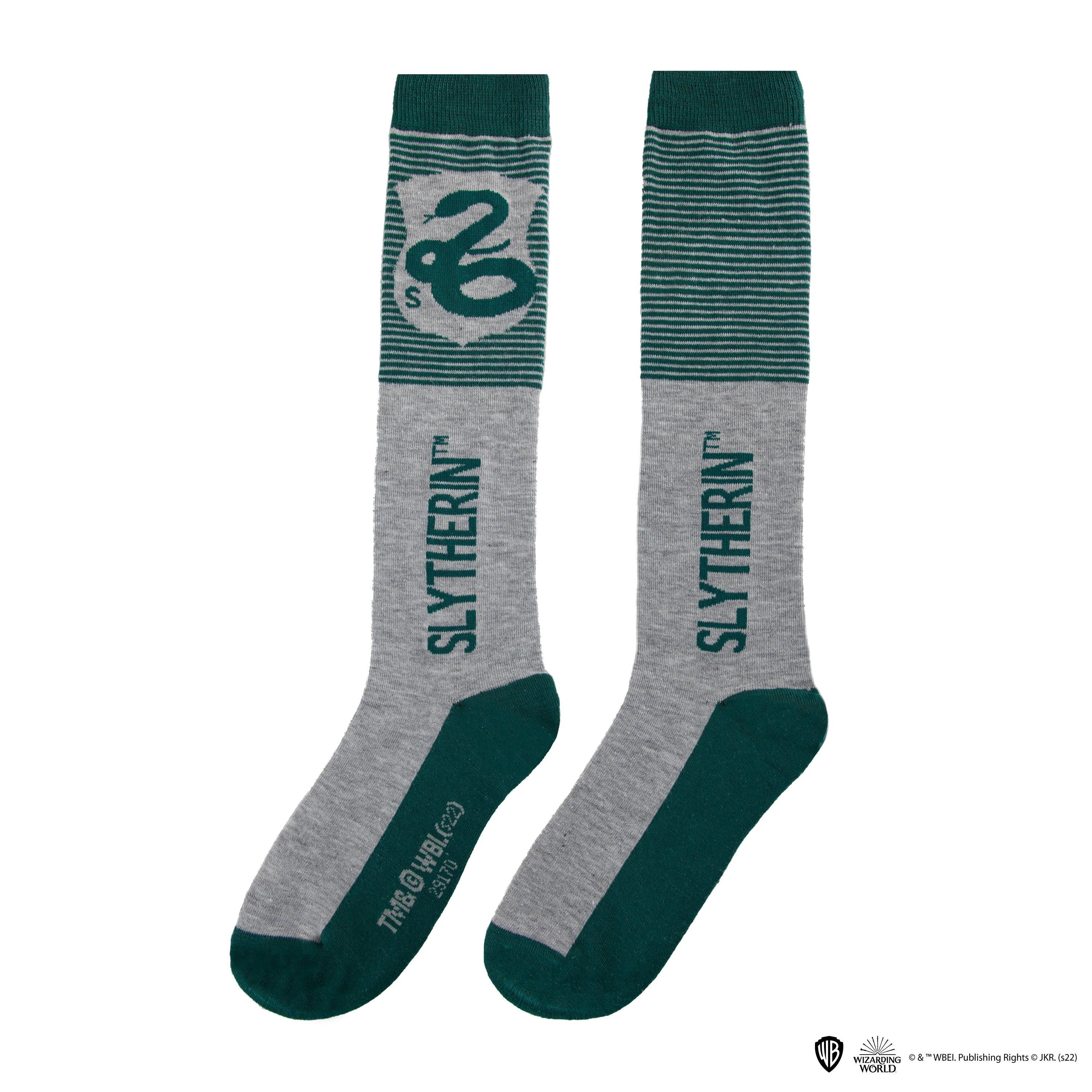 Lot de 3 paires de chaussettes hautes Serpentard - La Muchette