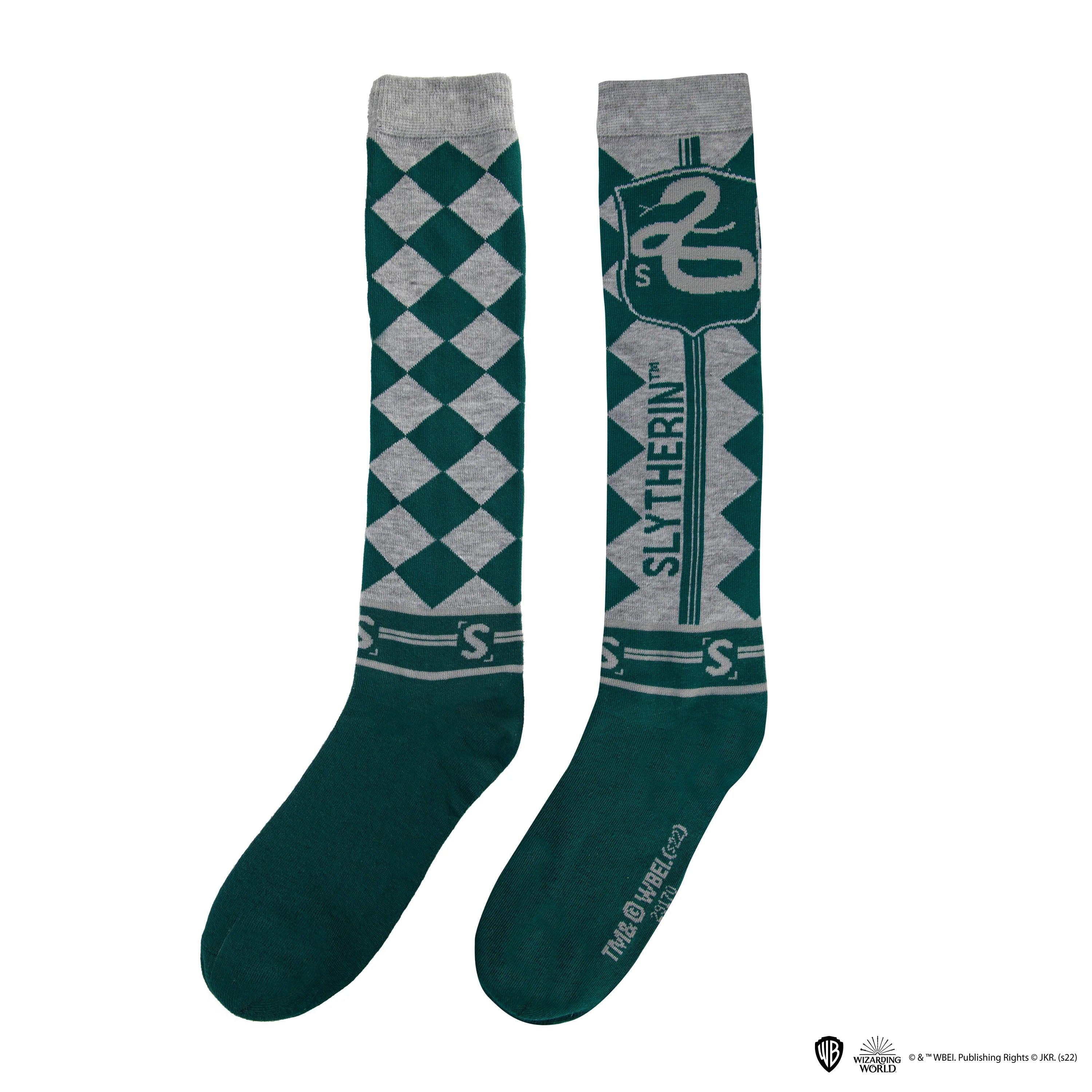 Lot de 3 paires de chaussettes hautes Serpentard - La Muchette