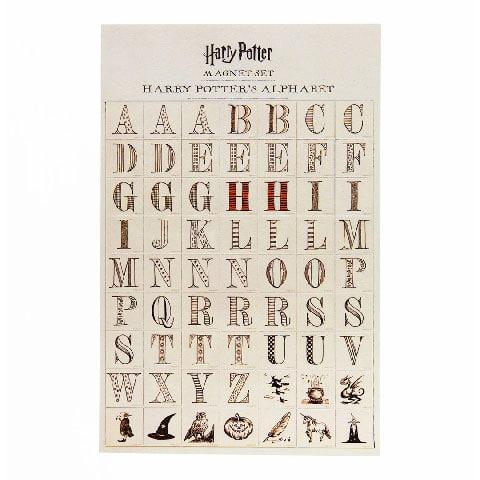 Lot de magnets - Alphabet Harry Potter - La Muchette