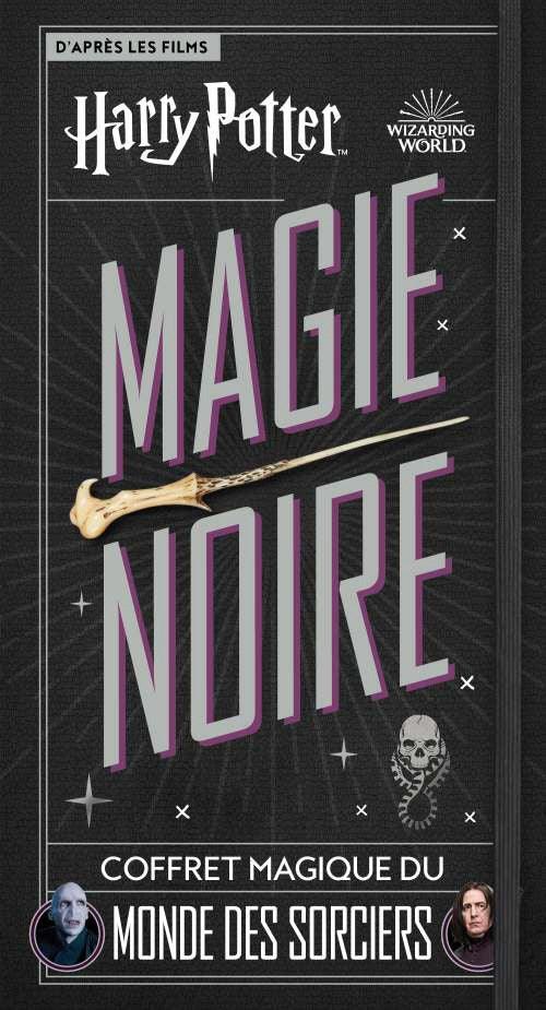 Magie noire Coffret magique du Monde des Sorciers - La Muchette