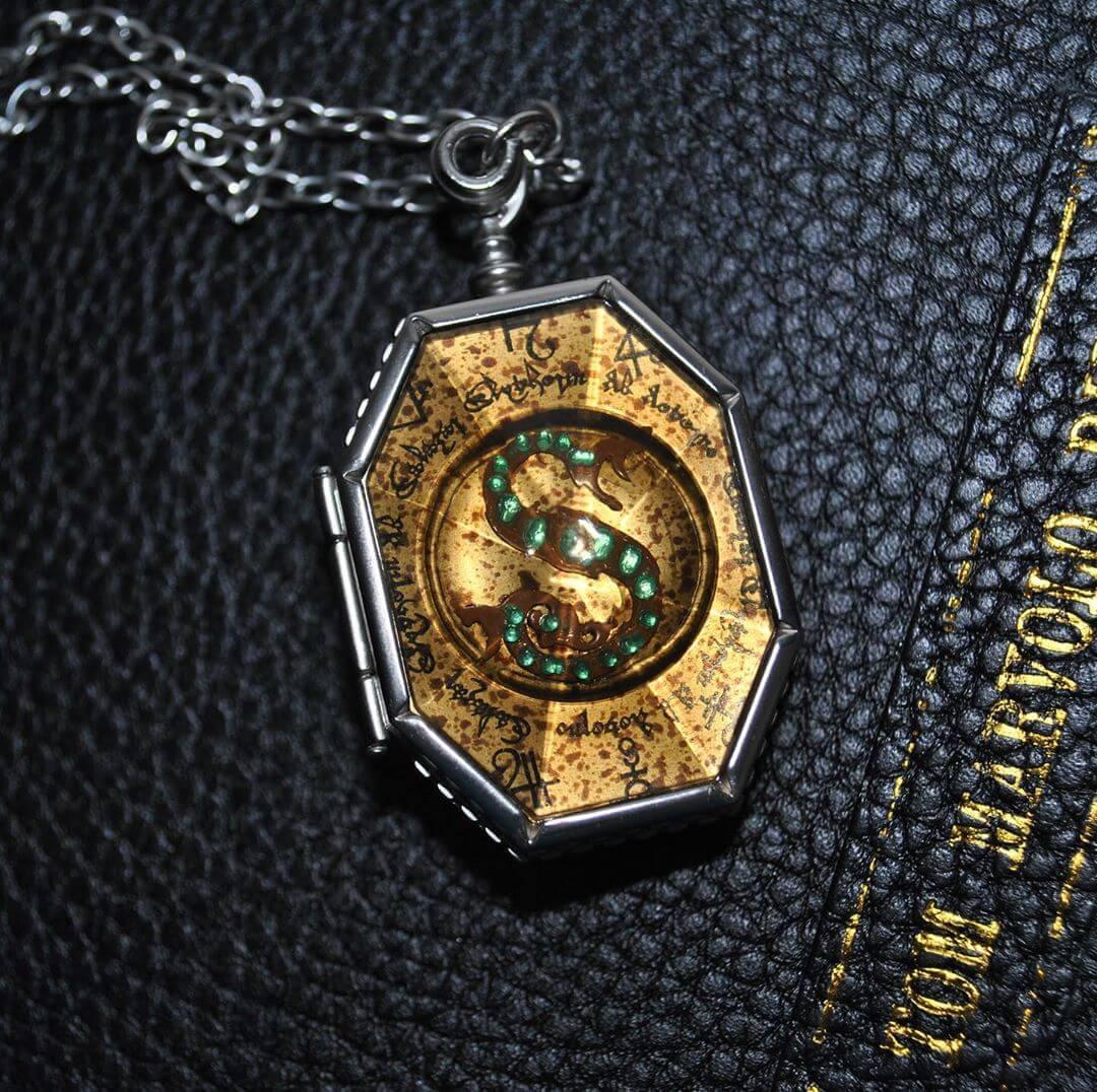 Médaillon de Salazar Serpentard - Horcruxe - La Muchette