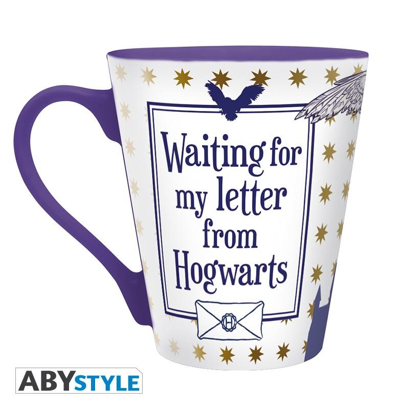 Mug - 250 ml - Lettre de Poudlard - La Muchette