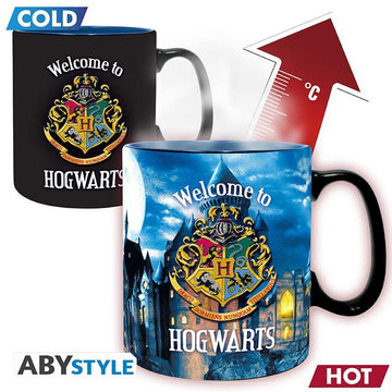 Mug Heat Change - 460 ml - Lettre de Poudlard - La Muchette